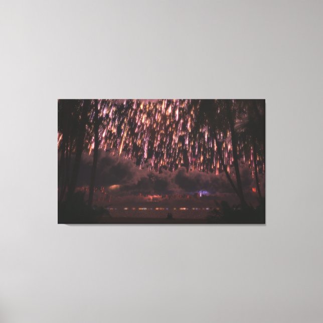 Starfall Canvas Print (Front)
