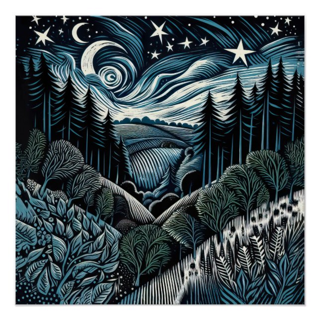 Starfall Poster (Front)