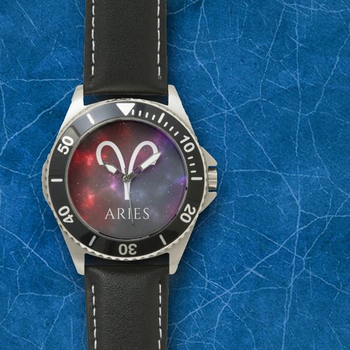 Starfield Aries Ram Western Zodiac Watch