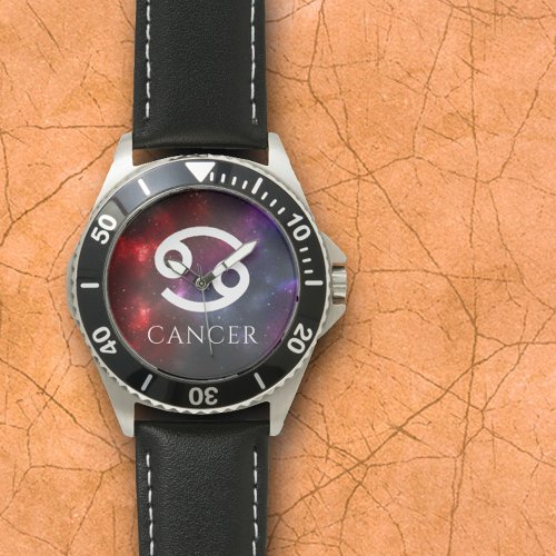Starfield Cancer Crab Western Zodiac Watch