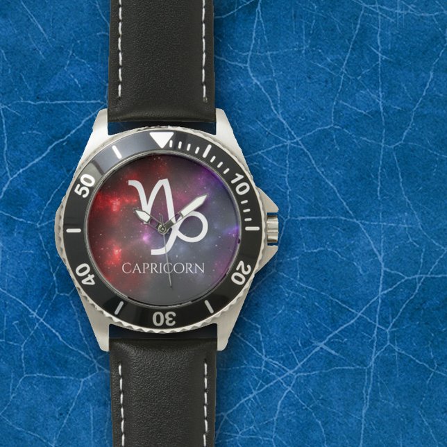 Starfield Capricorn Goat Western Zodiac Watch (Creator Uploaded)