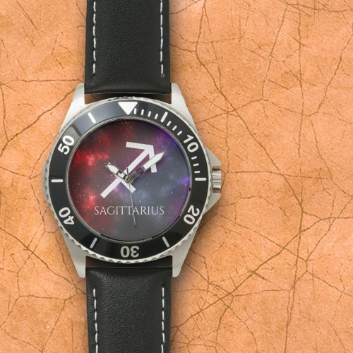 Starfield Sagittarius Archer Western Zodiac Watch