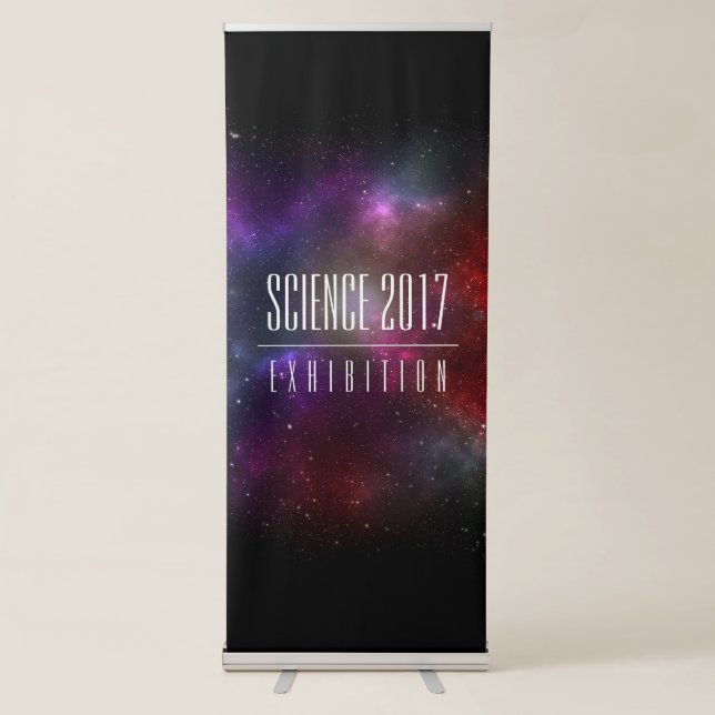 Starfield Science Sci Fi Convention / Exhibition Retractable Banner (Front)