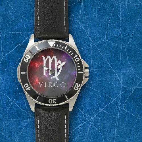Starfield Virgo Maiden Western Zodiac Watch