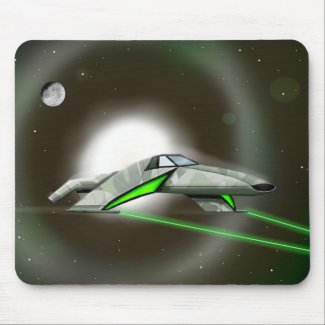 Starfighter Mousepad