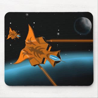 Starfighter Mousepad