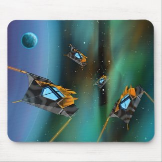 Starfighter Mousepad