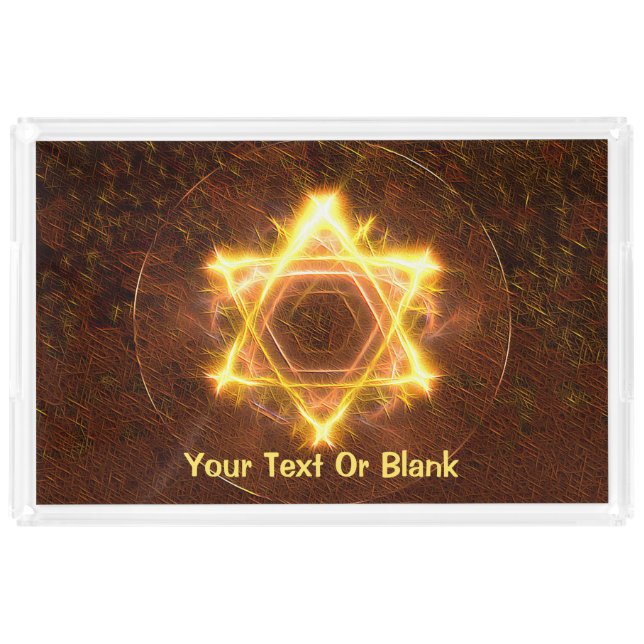 Starfire Acrylic Tray (Front)