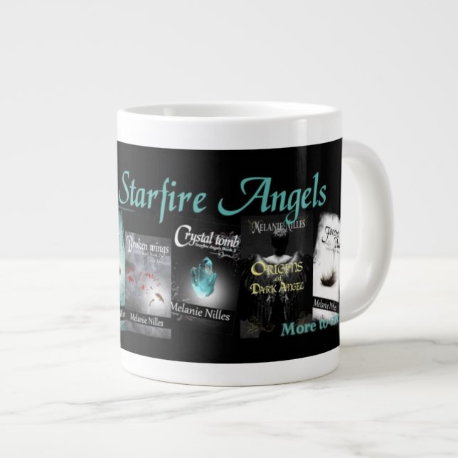 Starfire Angels Series Mug (Front Right)