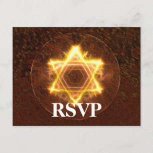 Starfire Bar/Bat Mitzvah RSVP