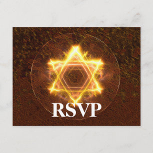 Starfire Bar/Bat Mitzvah RSVP Card