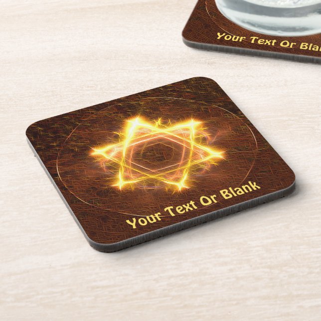 Starfire Beverage Coaster (Left Side)