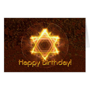 Starfire Birthday Card