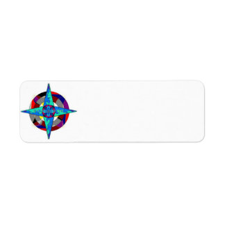 Starfire Compass Label