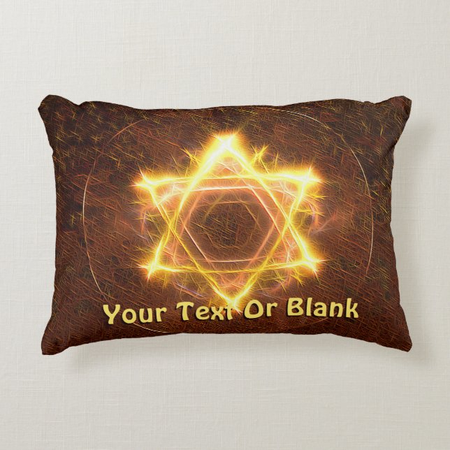 Starfire Decorative Pillow (Front)