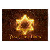 Starfire - Fractal Star Of David (Front Horizontal)