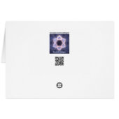 Starfire - Fractal Star Of David Cards (Back Horizontal)