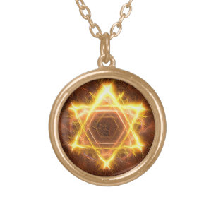 Starfire Gold Plated Necklace