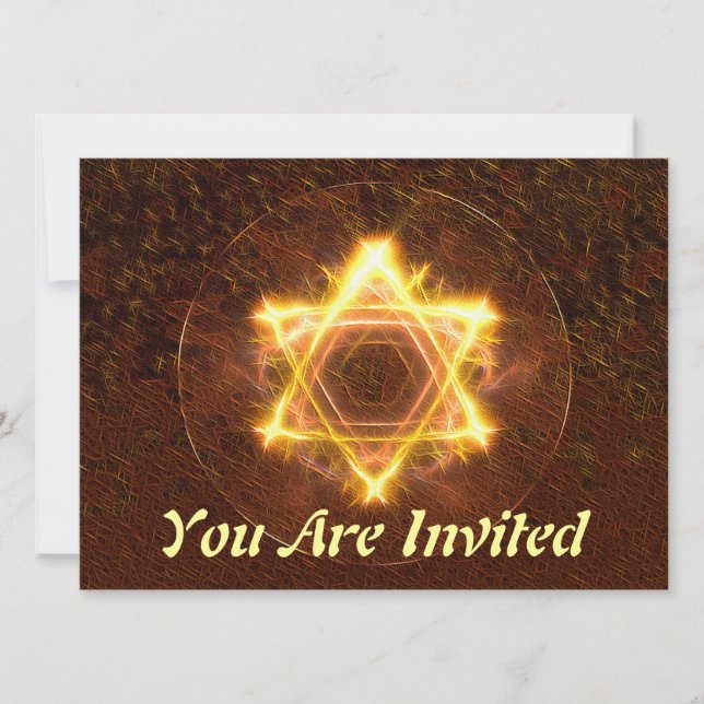 Starfire Invitation (Front)