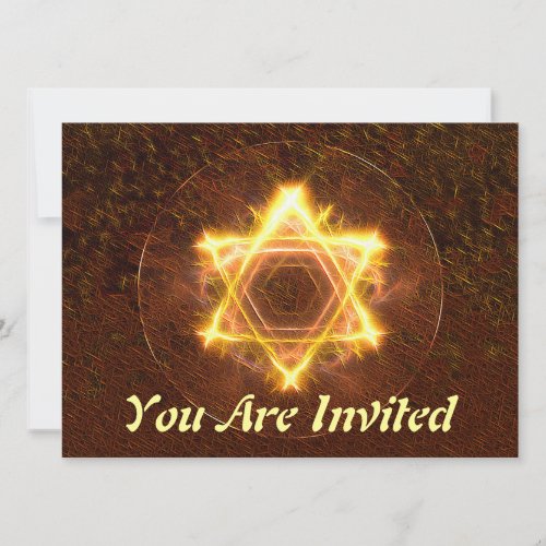 Starfire Personalized Invite