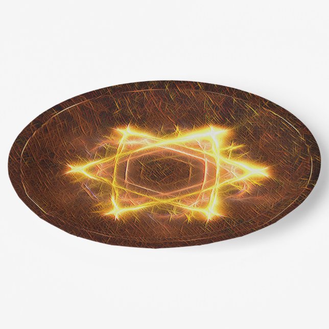 Starfire Paper Plates (Angled)
