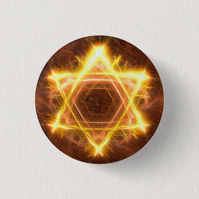 Starfire Pinback Button (Front)