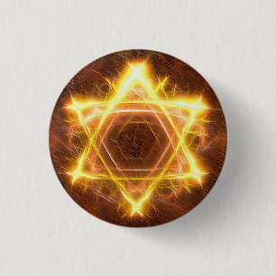 Starfire Pinback Button
