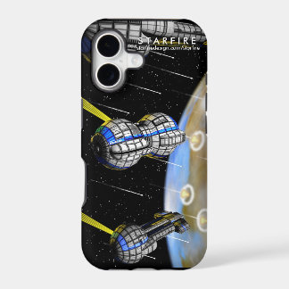 STARFIRE Planetary Bombardment! iPhone 17 Case