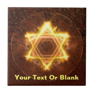 Starfire Star Of David Tile
