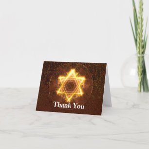 Starfire Thank You Card