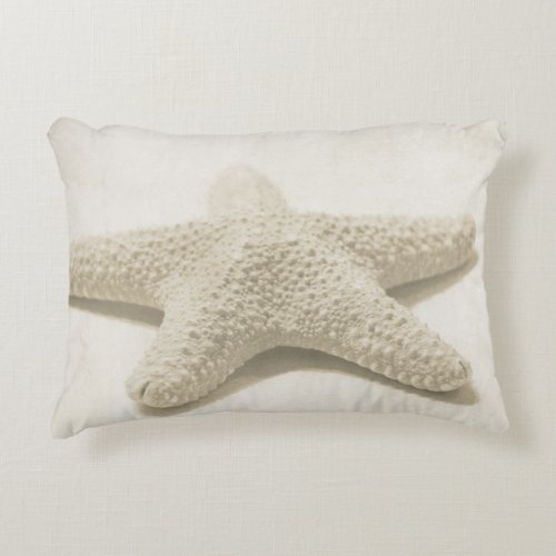 Starfish Accent Pillow