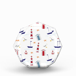 starfish acrylic award