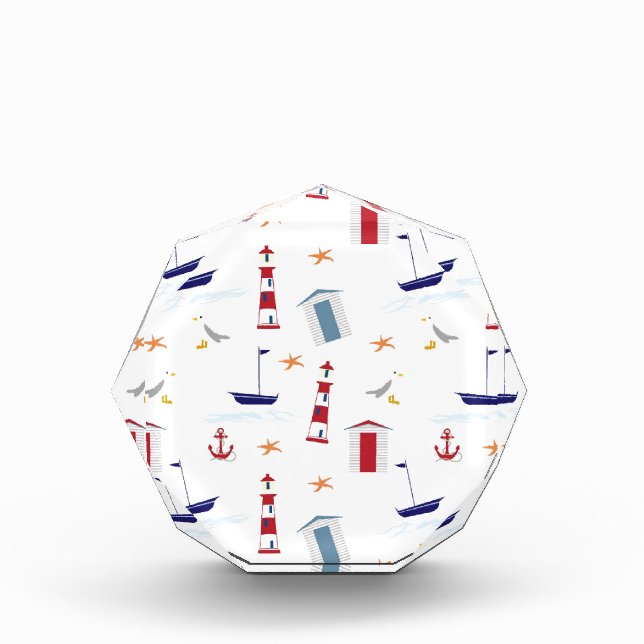 starfish acrylic award (Front)