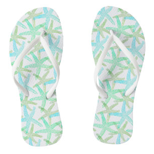 Starfish Adult Flip Flops