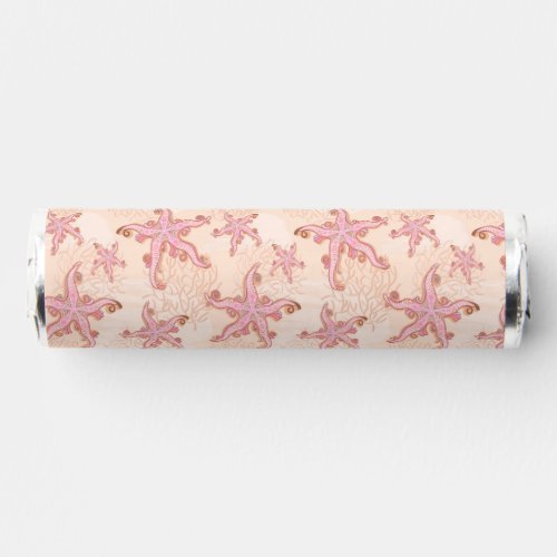 Starfish and Coral Pink Pastel Breath Savers® Mints