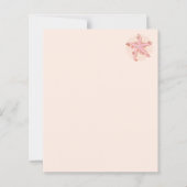 Starfish and Coral Pink Pastel Pattern (Front)