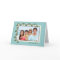 Starfish and Holly Tropical Photo Christmas Card