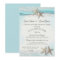 Starfish and Lace Beach Ocean Blue Wedding