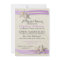 Starfish and Purple Ribbon Bridal Shower