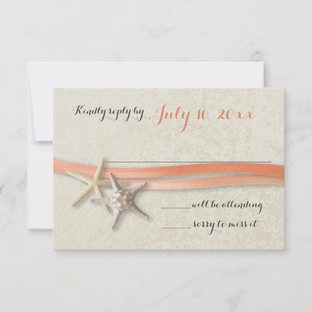 Starfish and Ribbon Coral Beach Response (Front)