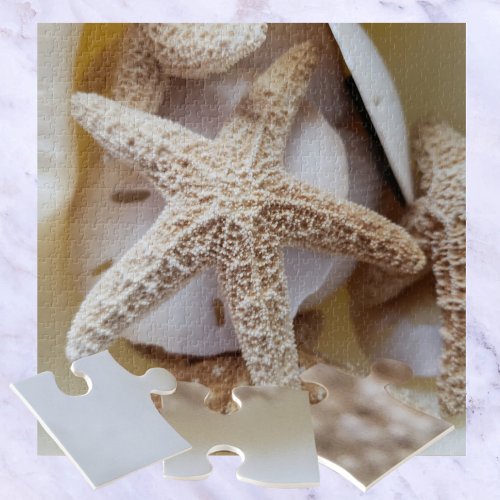 Starfish and Sand Dollars Photographic Jigsaw Puzzle