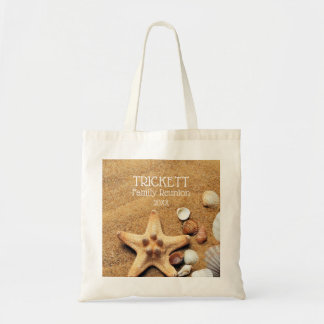 Starfish And Seashells Beach Family Reunion Tote Bag