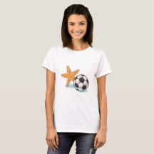 Starfish and Soccer Ball
