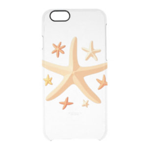 Starfish and the Small Ones Clear iPhone 6/6S Case