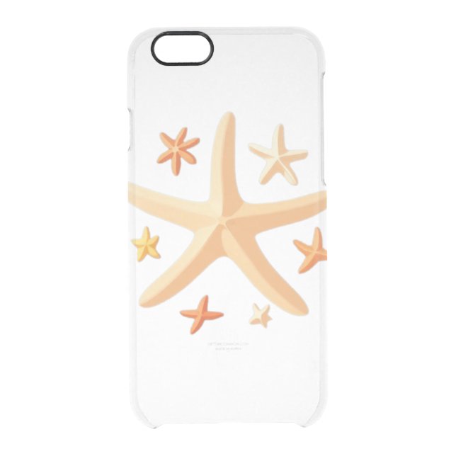 Starfish and the Small Ones Uncommon iPhone Case (Back)