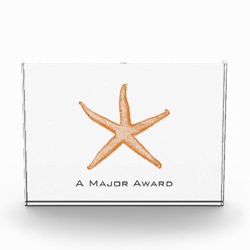 Starfish Award