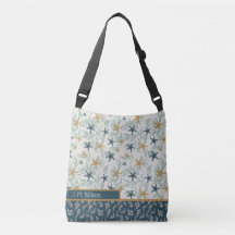 Starfish bag for Beach & more, Customizable Tote