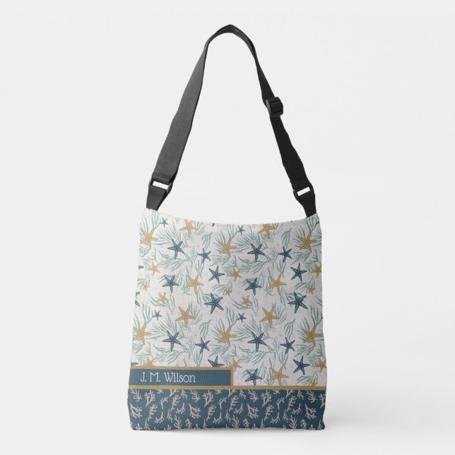 Starfish bag for Beach & more, Customizable Tote (Front)
