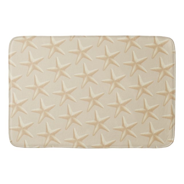 Starfish Bath Mat (Front)