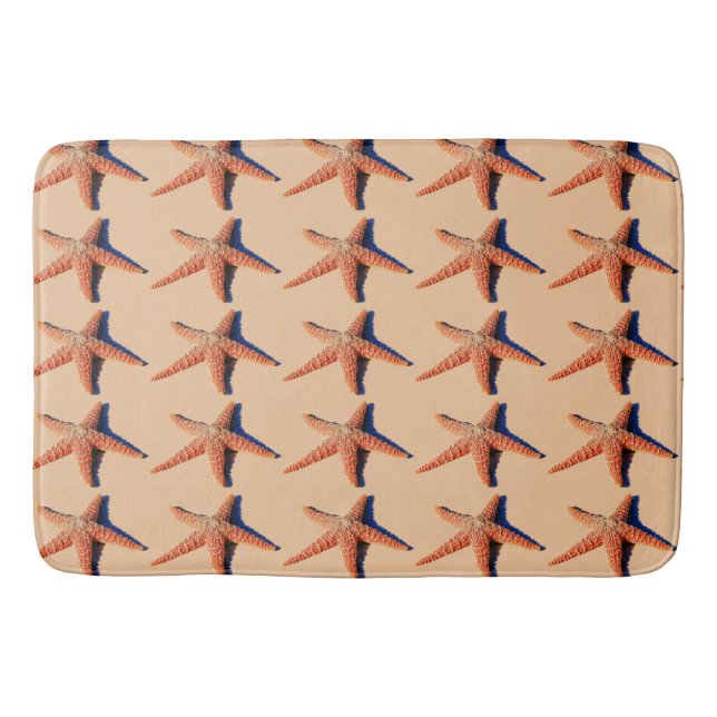 Starfish bath mat (Front)